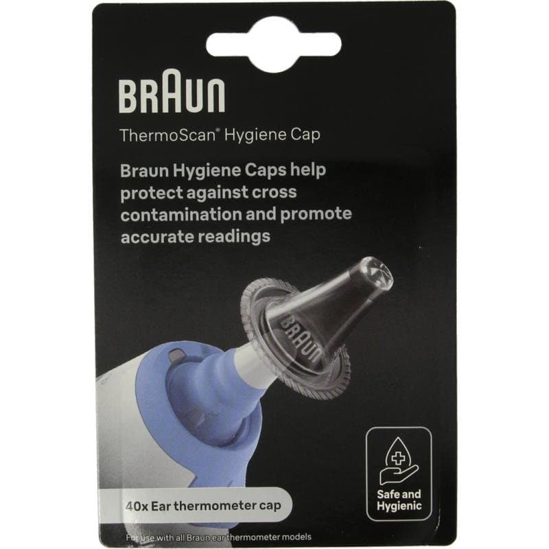 Braun Thermoscan lensfilters LF40 40st