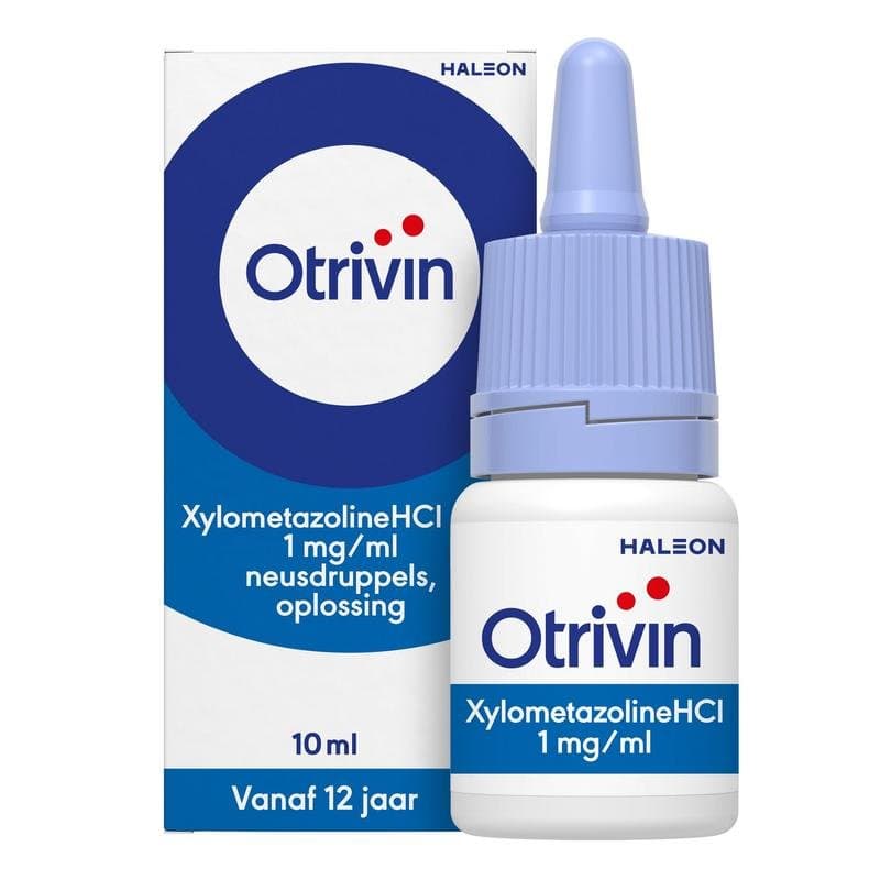 Otrivin Druppels 1 mg verzachtend 10ml