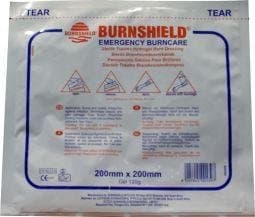 Burnshield Hydrogel kompres 20 x 20cm 1st