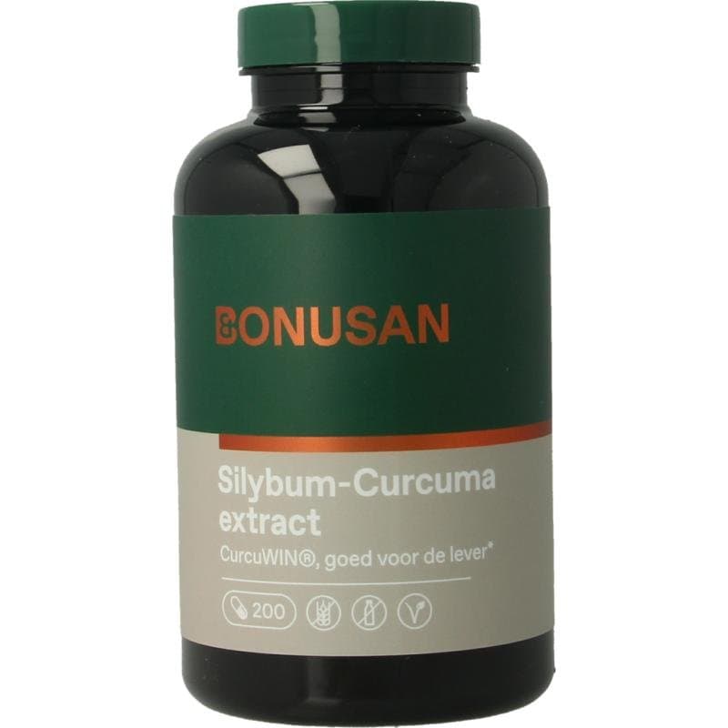 Bonusan Silybum curcuma extract 200ca