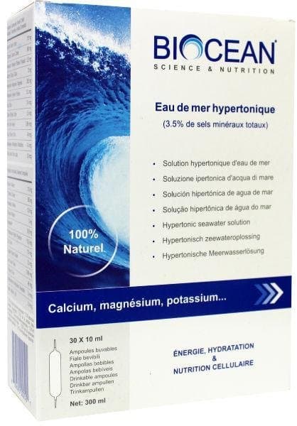 Energetica Nat Biocean hypertonic 30amp