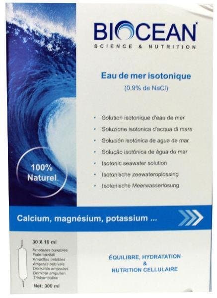 Energetica Nat Biocean isotonic 30amp