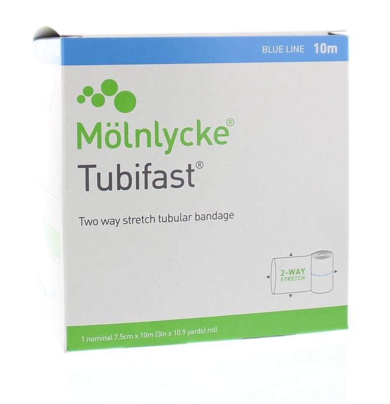 Tubifast Blauw 2-way stretch 2438 1st