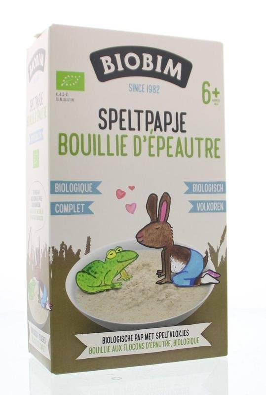 Biobim Speltpapje bio 250g