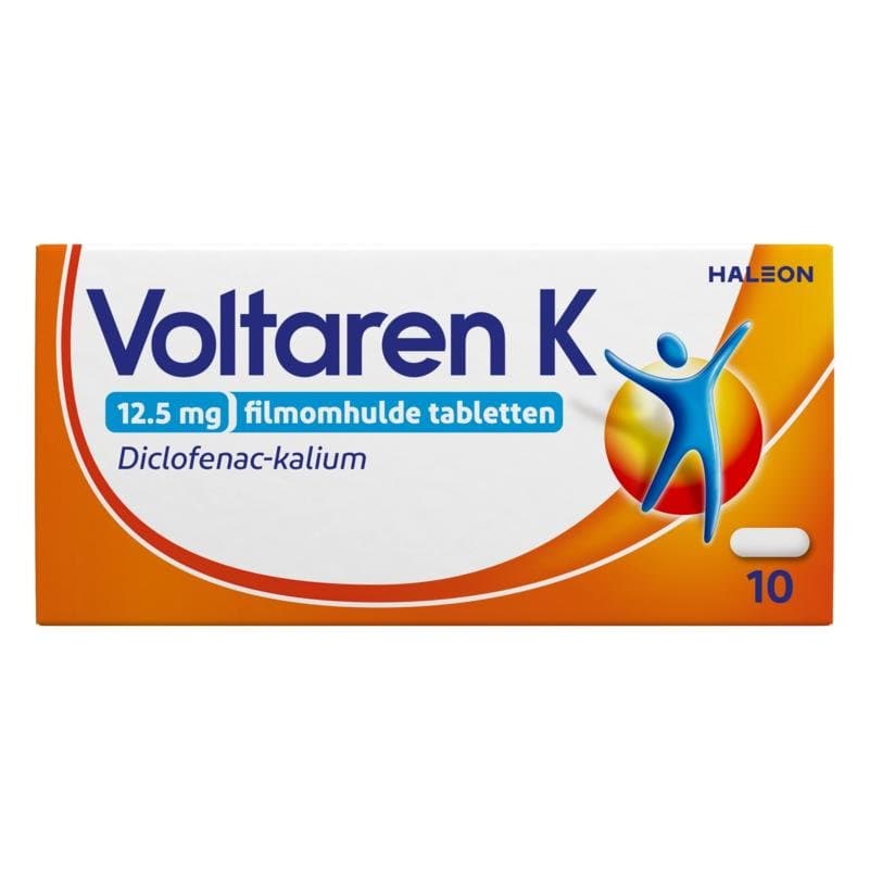 Voltaren K 12.5mg 10st