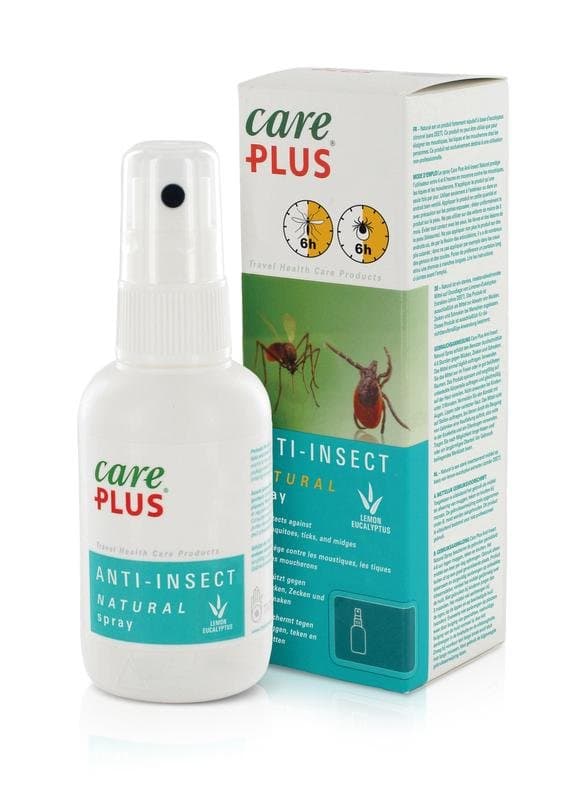 Care Plus Anti insect natural spray 60ml