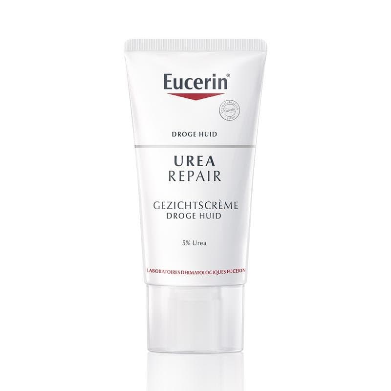 Eucerin Urearepair verzachtende gezichtscreme 5% urea 50ml
