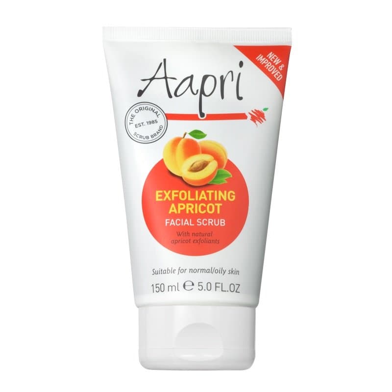 Aapri Gezichtscrub normale/vette huid exfoliating 150ml