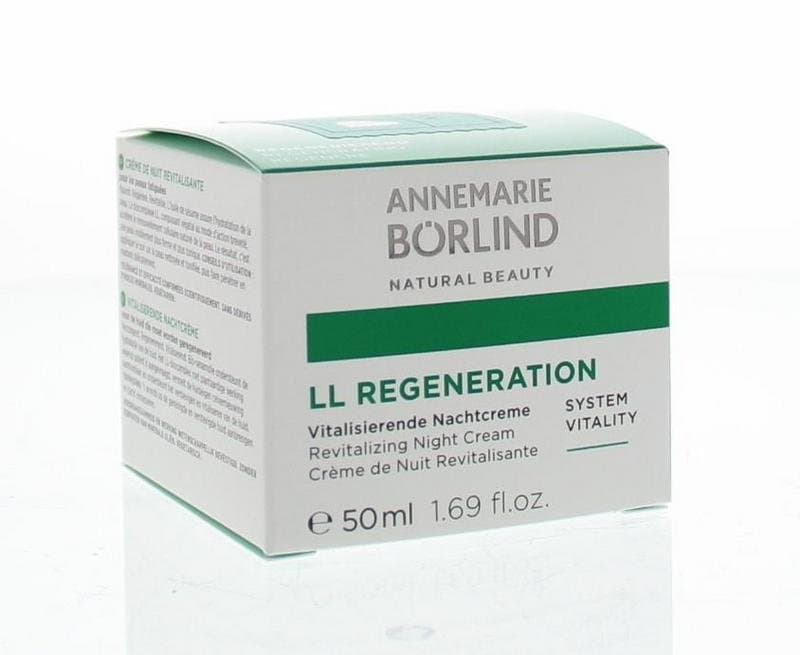 Borlind LL Regeneration nachtcreme 50ml