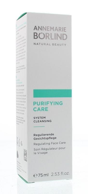 Borlind Purifying care gezichtscreme 75ml