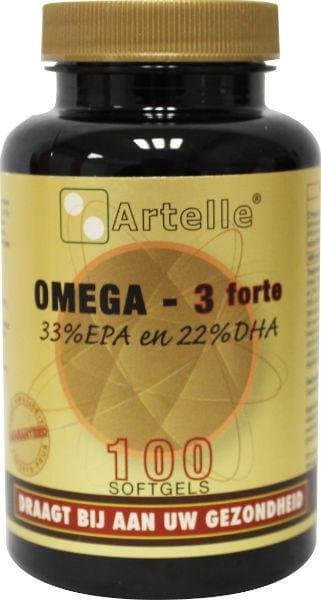Artelle Omega 3 forte 1000mg 100sft