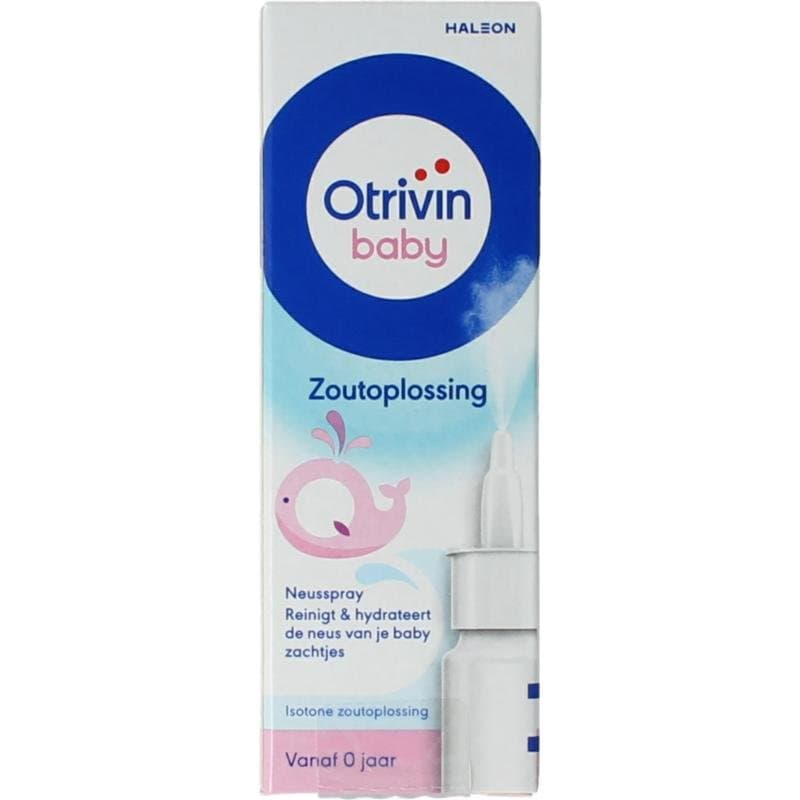 Otrivin Baby zoutoplossing spray 15ml