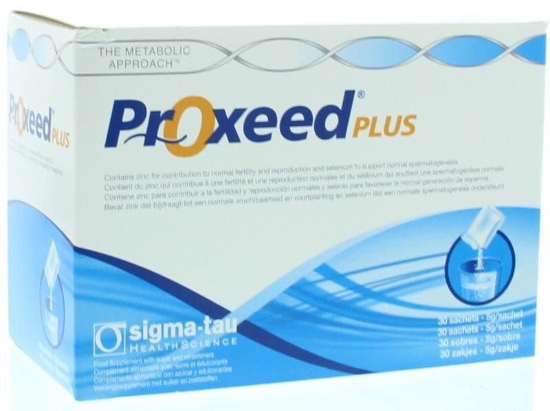 Proxeed Plus zakjes 30st