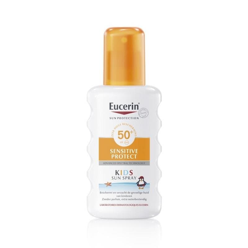 Eucerin Sun sensitive protect kids sun spray SPF50+ 200ml
