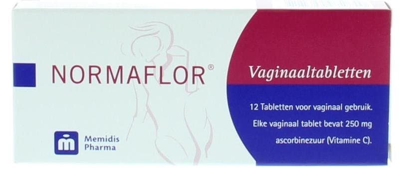 Normaflor Vaginale tabletten 12st