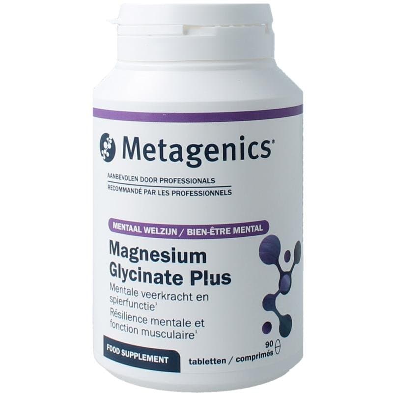Metagenics Magnesium glycinate plus 90tb
