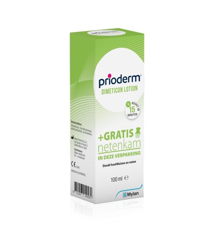 Prioderm Dimeticon lotion 100ml