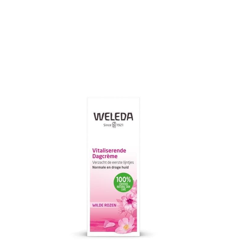 Weleda Wilde rozen vitaliserende dagcreme 30ml