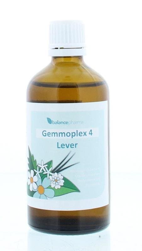 Balance Pharma HGP004 Gemmoplex lever 100ml