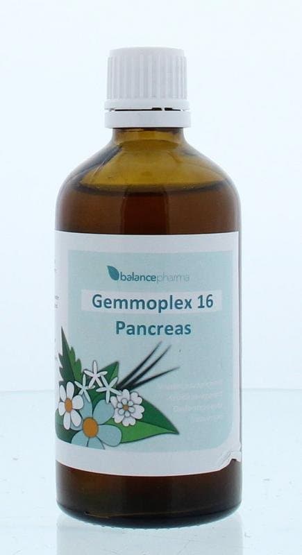 Balance Pharma HGP016 Gemmoplex pancreas 100ml