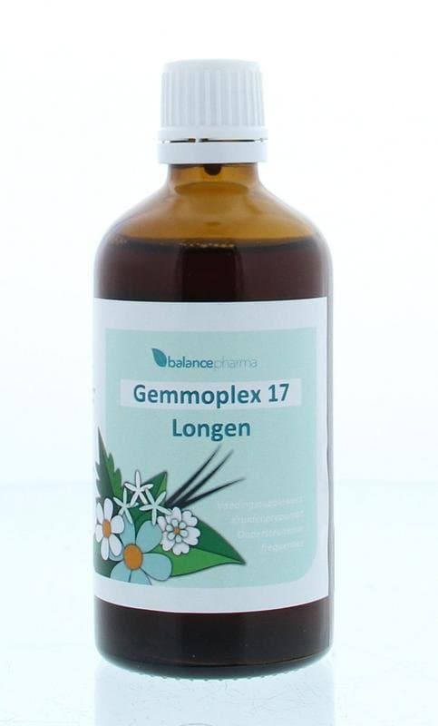 Balance Pharma HGP017 Gemmoplex longen 100ml