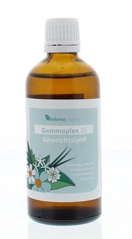 Balance Pharma HGP026 Gemmoplex gewrichtslympf 100ml