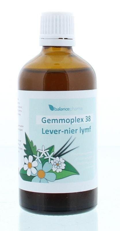 Balance Pharma HGP038 Gemmoplex lever-nier lymf 100ml