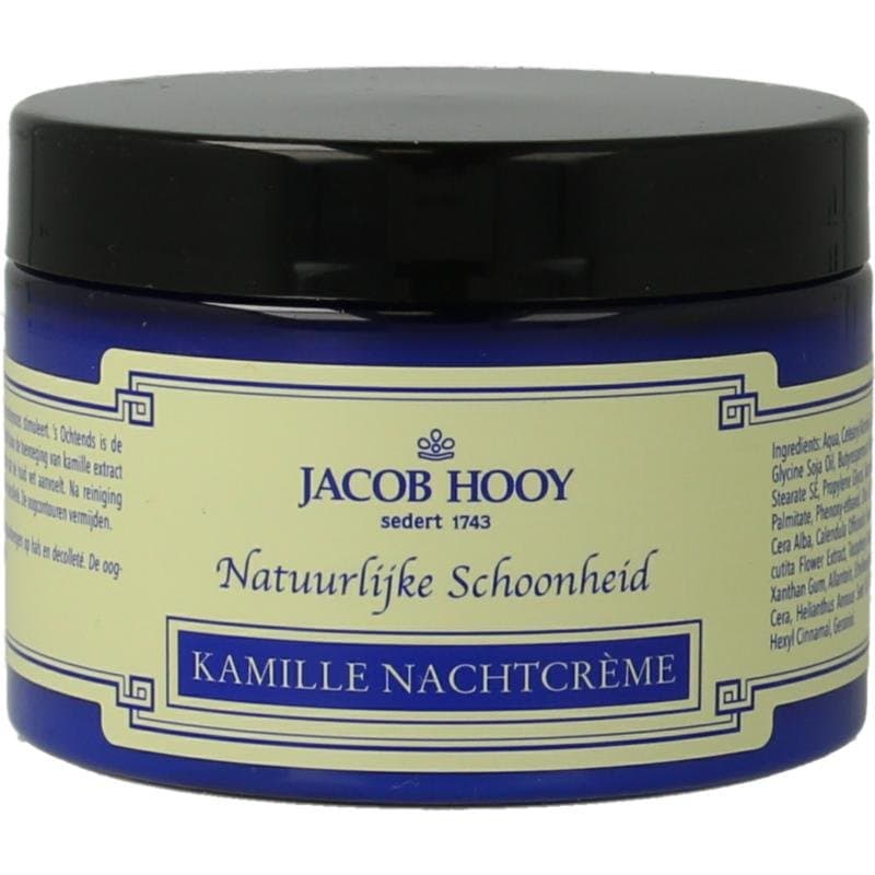 Jacob Hooy Kamille nachtcreme 150ml