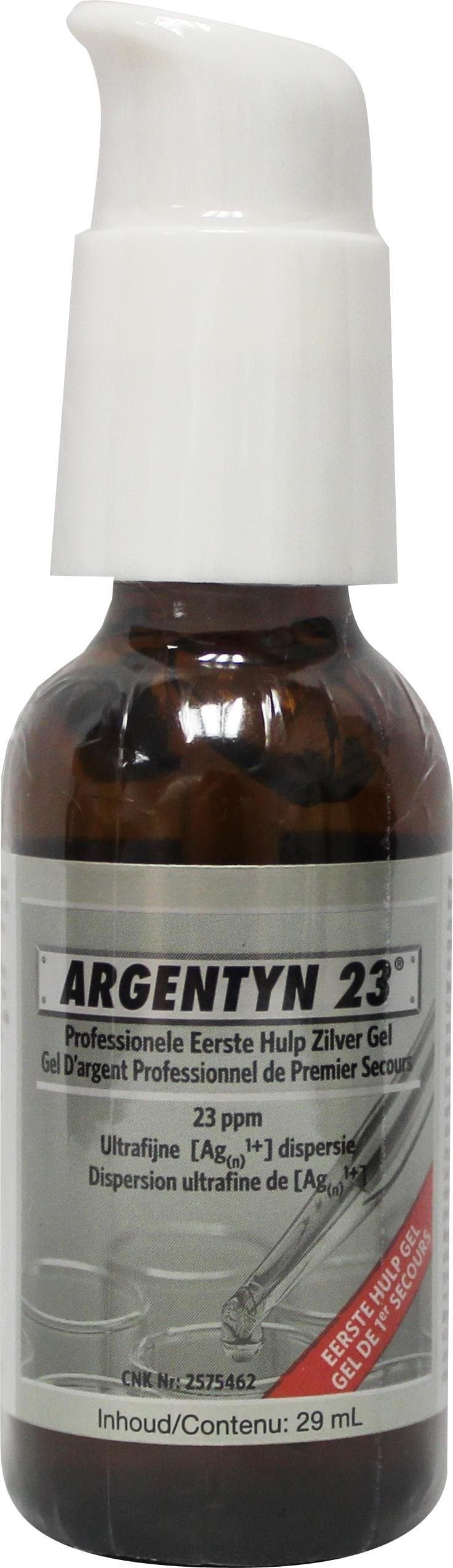 Energetica Nat Argentyn 23 first aid gel 29ml