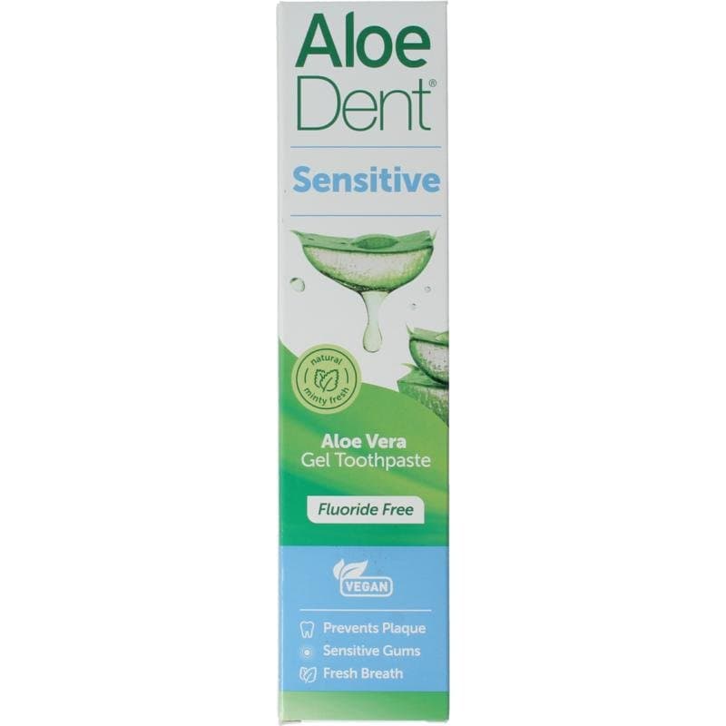 Optima Aloe dent aloe vera tandpasta sensitive 100ml