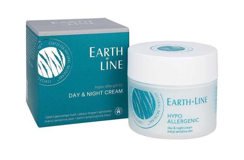 Earth Line Hypo allergeen dag en nachtcreme 50ml