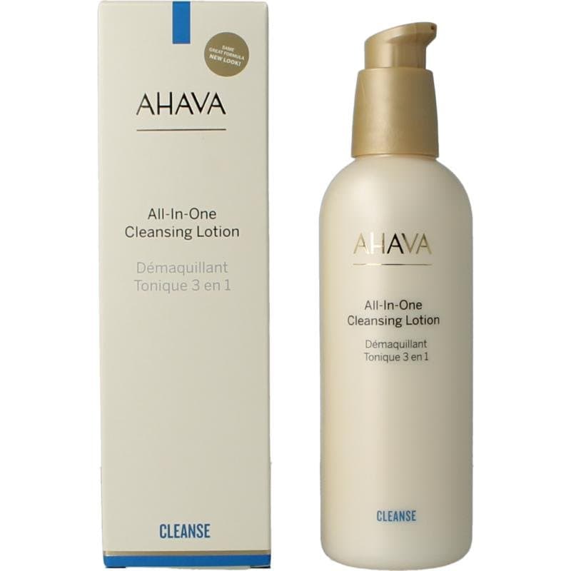 Ahava All in one toning cleanser 250ml