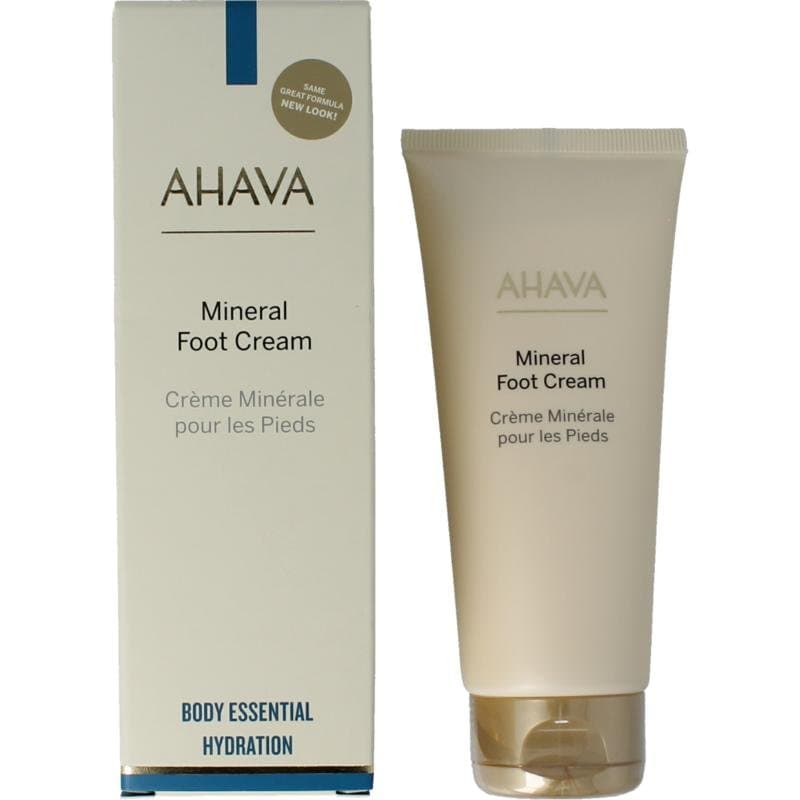 Ahava Mineral foot cream 100ml