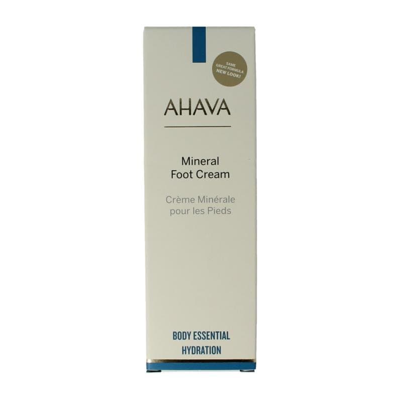 Ahava Mineral foot cream 100ml