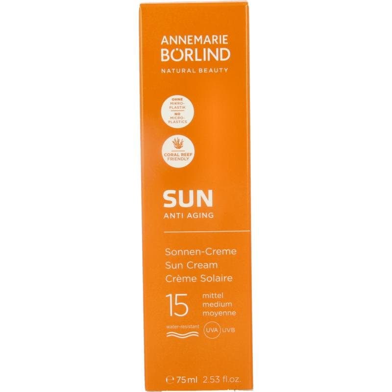 Borlind Zonnecreme LSF15 75ml