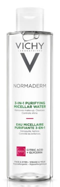 Vichy Normaderm micellaire reinigingslotion 3-in-1 200ml