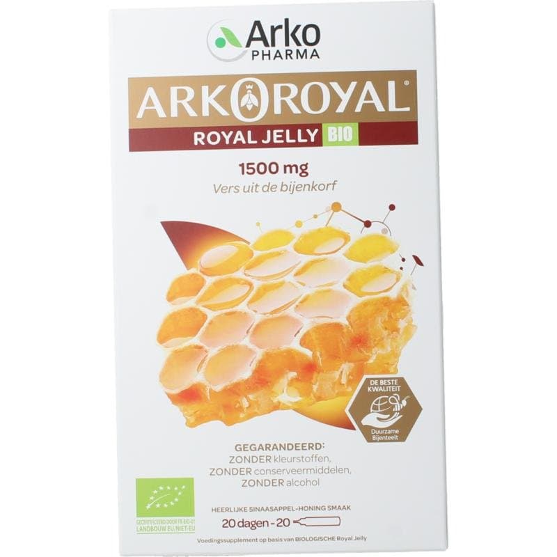 Arko Royal Royal jelly 1500mg bio 20amp