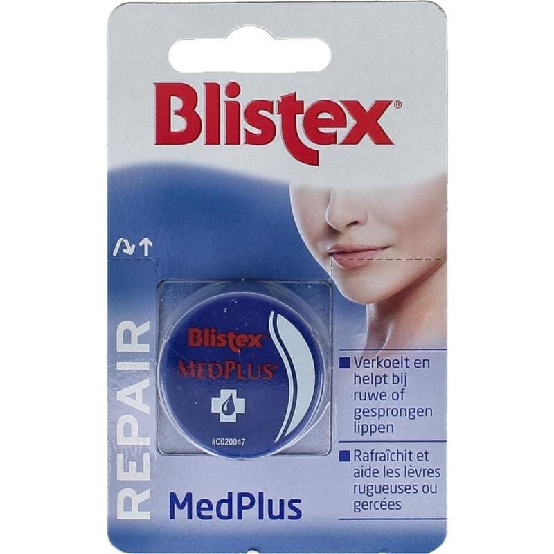 Blistex Lippenbalsem med plus potje hang 7ml