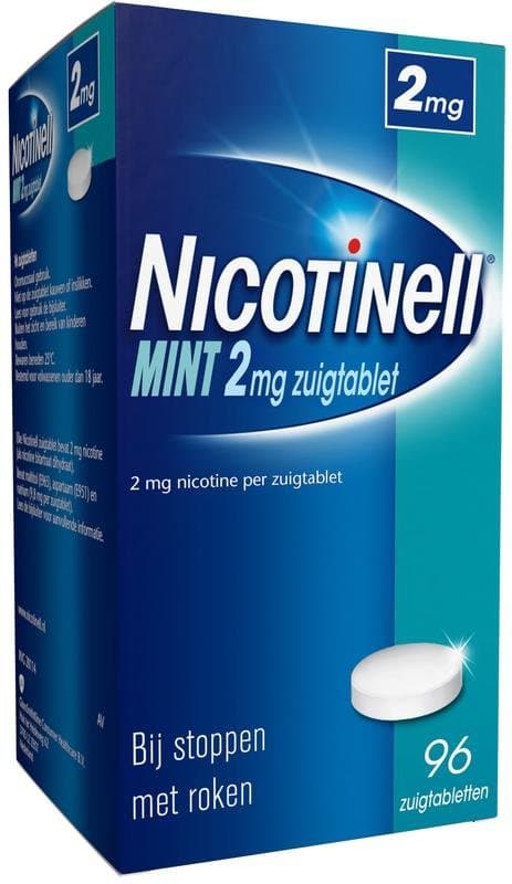 Nicotinell Mint 2 mg 96zt