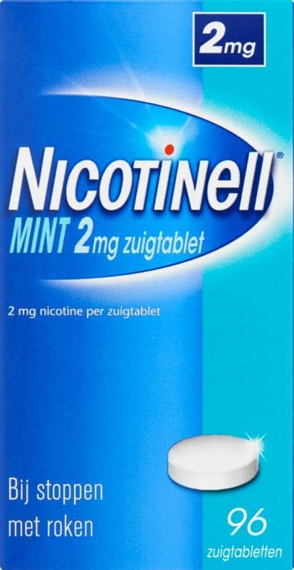 Nicotinell Mint 2 mg 96zt