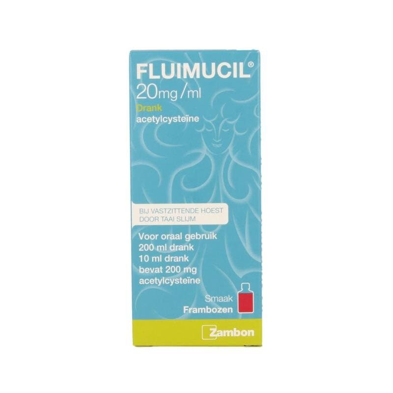 Fluimucil Drank 20mg/ml 200ml