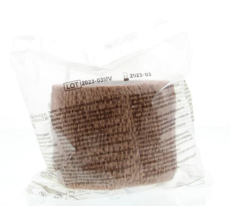 3M Coban zelfklevende zwachtel huid 5cm x 4.5m 1st