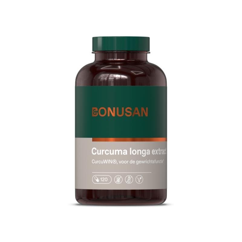 Bonusan Curcuma longa extract 120vc