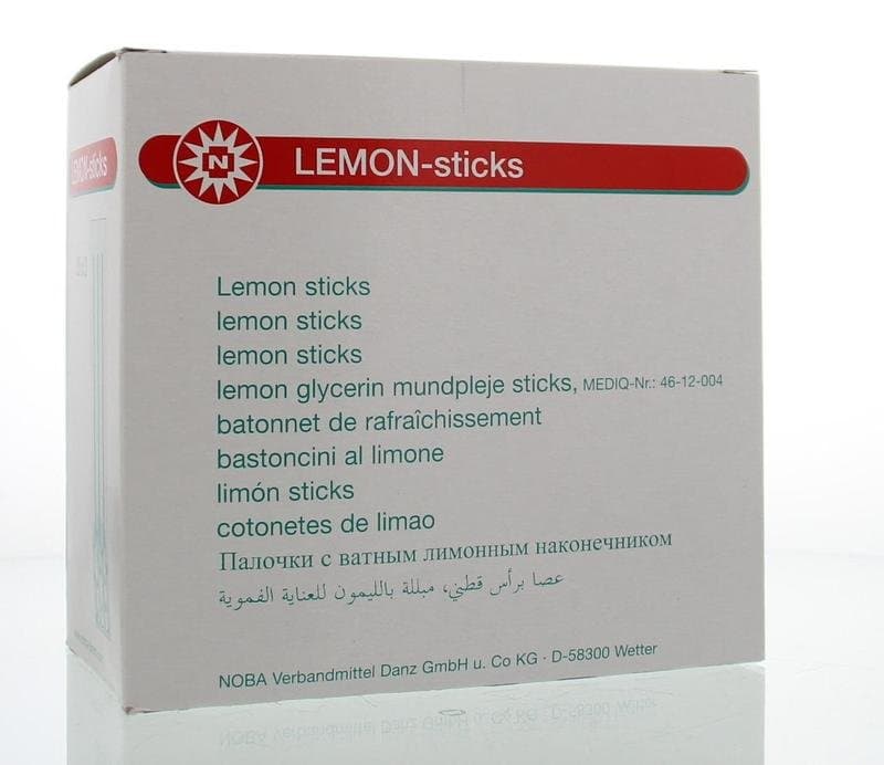 Applimed Lemon glycerine swabs noba 25st