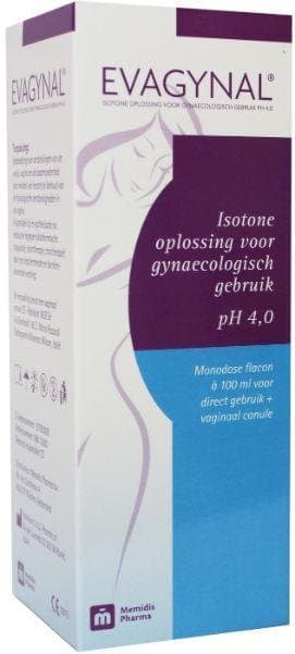 Memidis Pharma Evagynal vaginale oplossing applicator 100ml