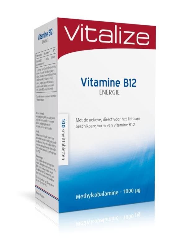 Vitalize Vitamine B12 energie 100tb