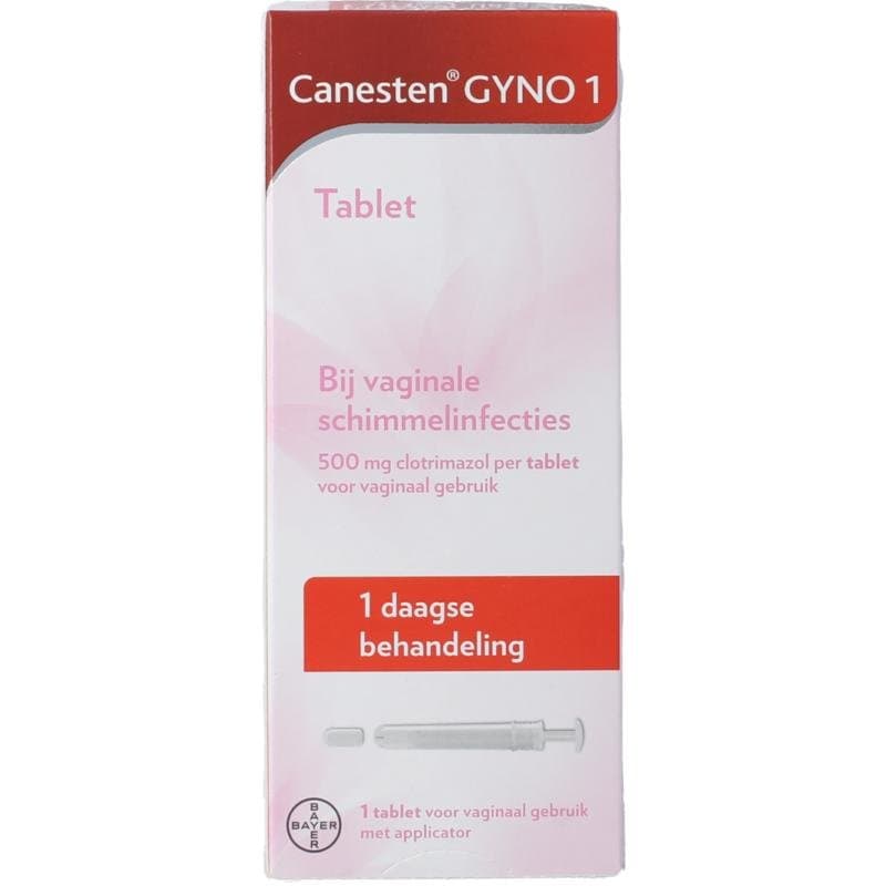 Canesten Gyno 1-daags tablet 1tb