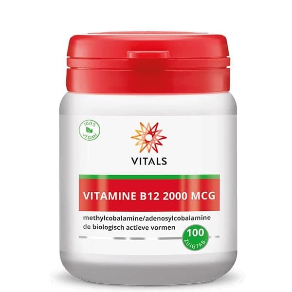 Vitals Vitamine B12 2000 mcg 100zt