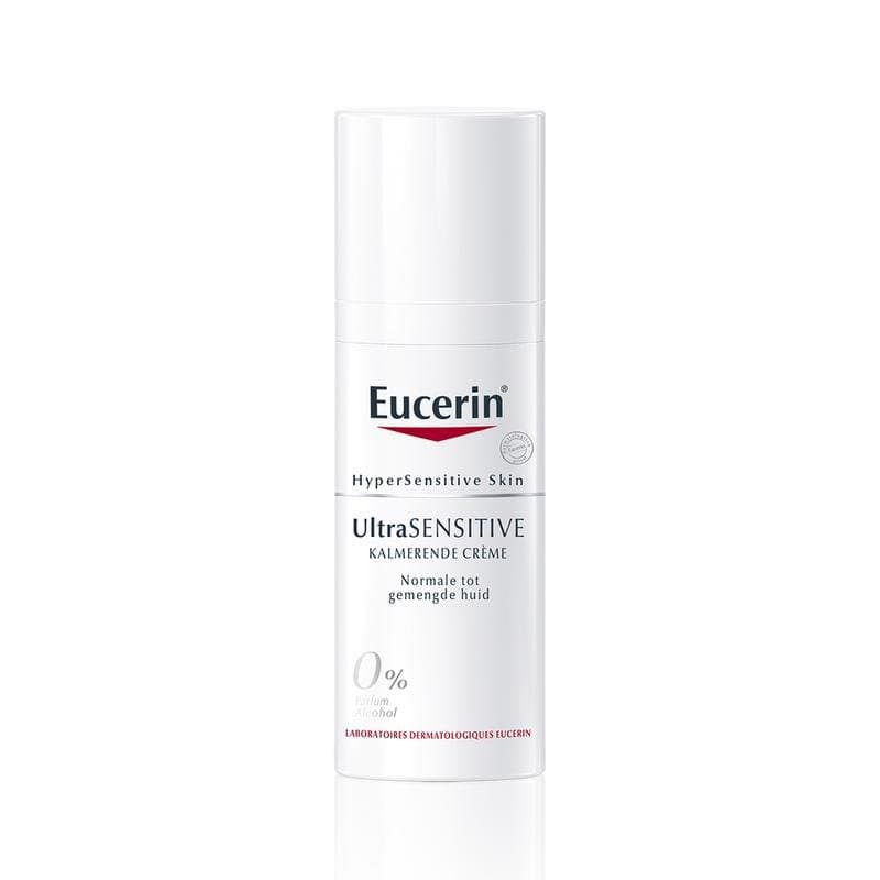 Eucerin Ultrasensitive kalmerende creme normale huid 50ml