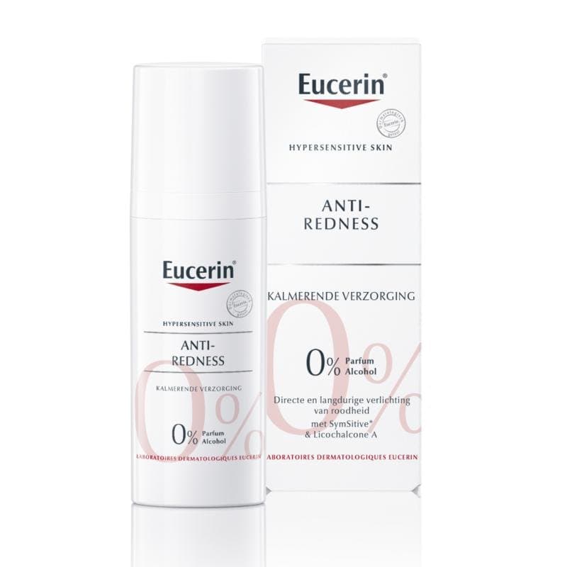 Eucerin Antiredness kalmerende creme rijke textuur 50ml